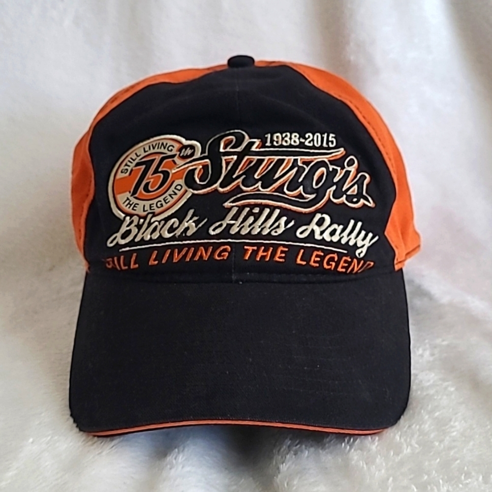 Harley Davidson Sturgis 75th Anniversary hat 2015